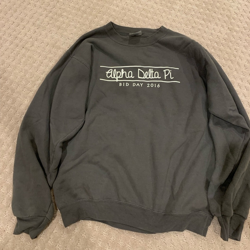 ADPI crewneck sweatshirt